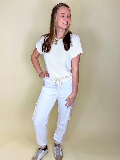 The Kate Bottoms-Pull On Pant-Illa Illa-The Village Shoppe, Women’s Fashion Boutique, Shop Online and In Store - Located in Muscle Shoals, AL.