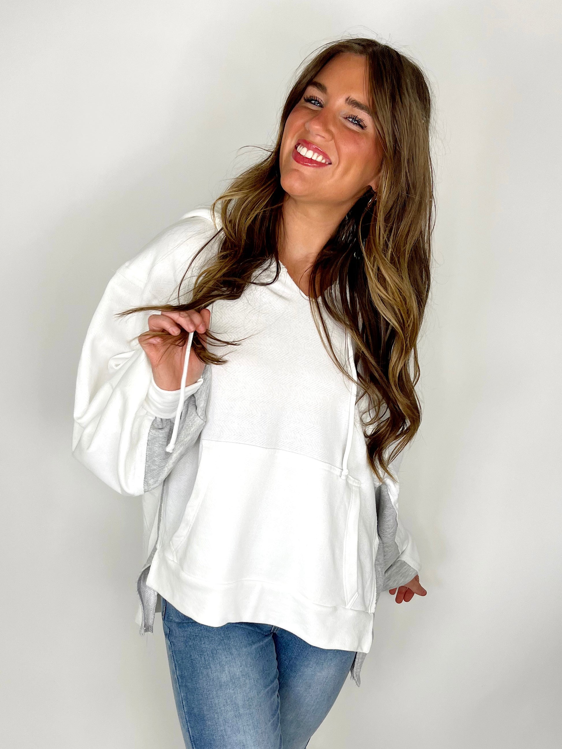 The Jessica Hoodie-Hoodies-Bucketlist-The Village Shoppe, Women’s Fashion Boutique, Shop Online and In Store - Located in Muscle Shoals, AL.