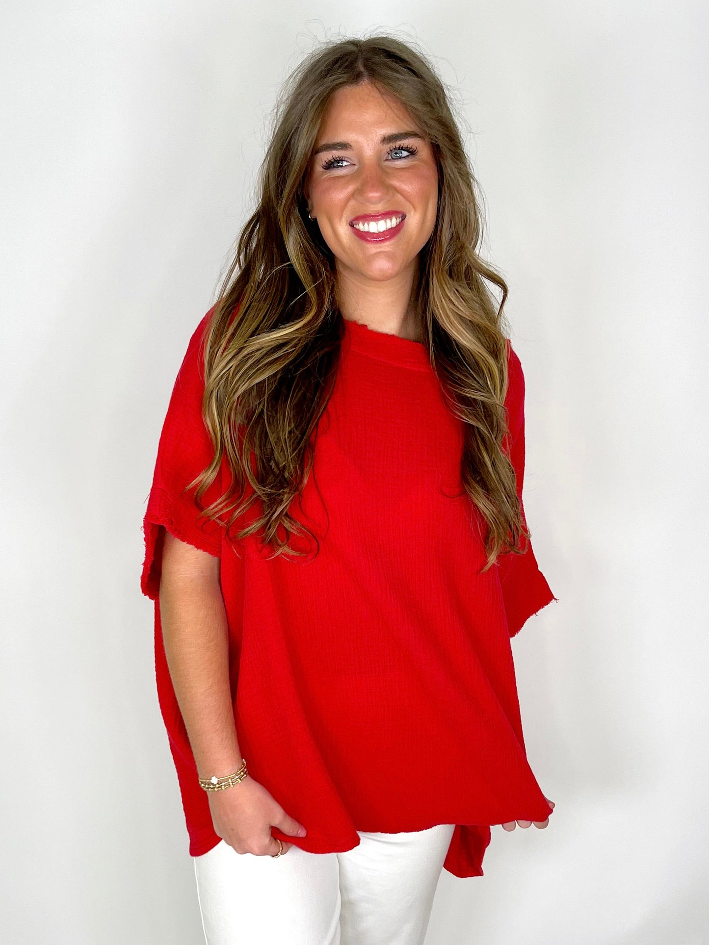 The Taylor Top-Short Sleeves-Before You-The Village Shoppe, Women’s Fashion Boutique, Shop Online and In Store - Located in Muscle Shoals, AL.