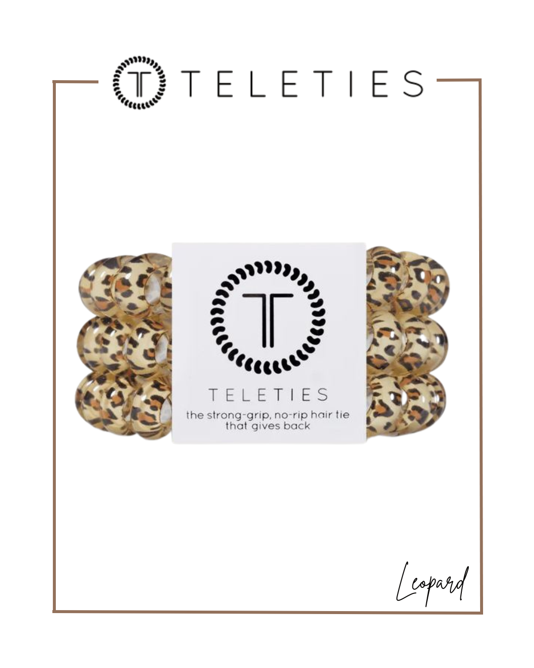 TELETIES Spiral Hair Coils-Hair Ties-TELETIES-The Village Shoppe, Women’s Fashion Boutique, Shop Online and In Store - Located in Muscle Shoals, AL.