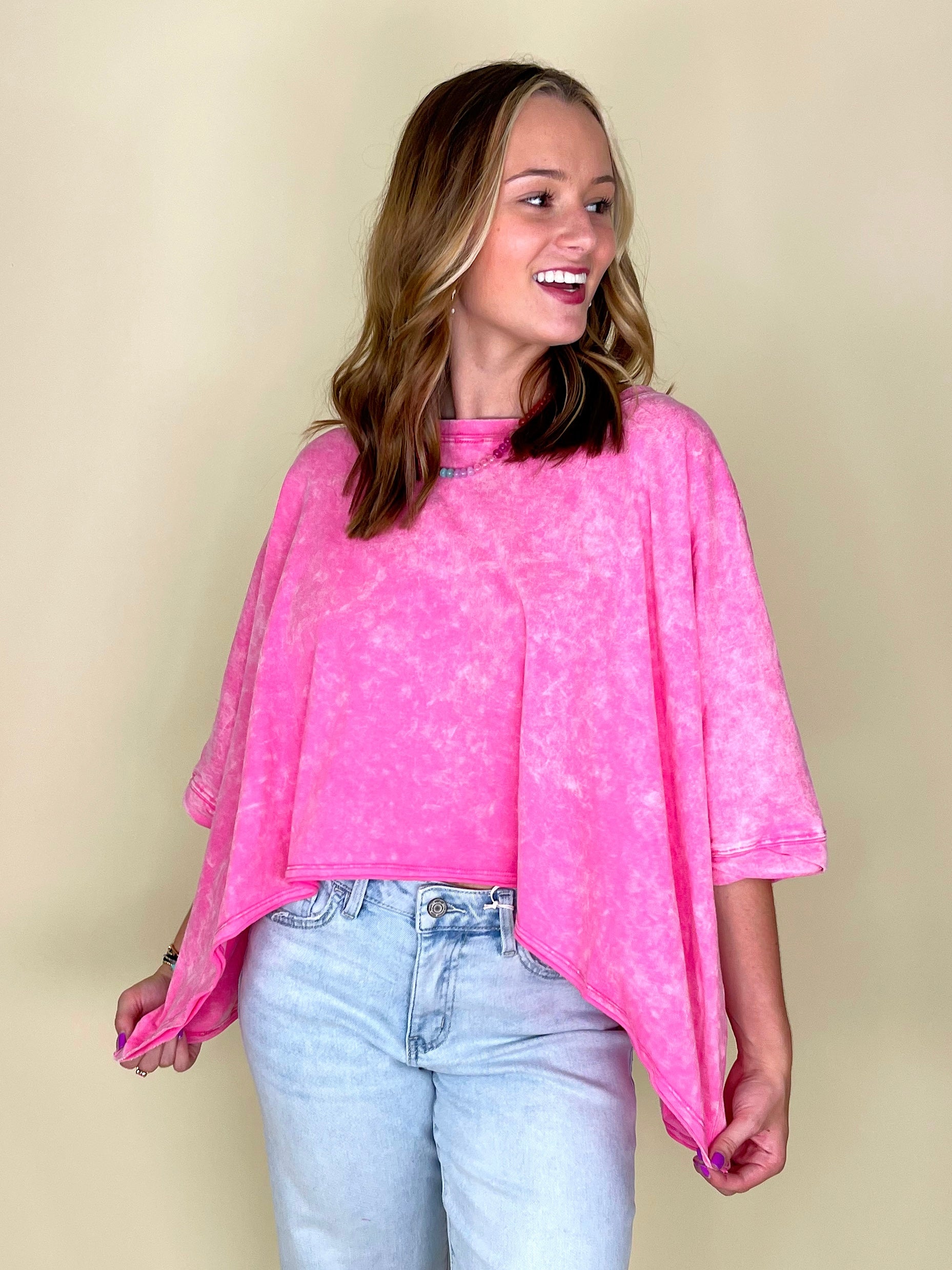 The Margaret Top-Short Sleeves-ee:some-The Village Shoppe, Women’s Fashion Boutique, Shop Online and In Store - Located in Muscle Shoals, AL.