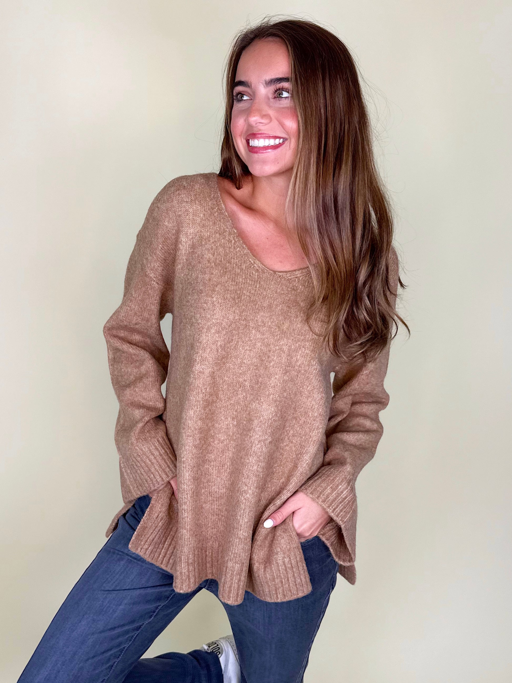 Modern Sweater | Z Supply-Sweaters-Z Supply-The Village Shoppe, Women’s Fashion Boutique, Shop Online and In Store - Located in Muscle Shoals, AL.