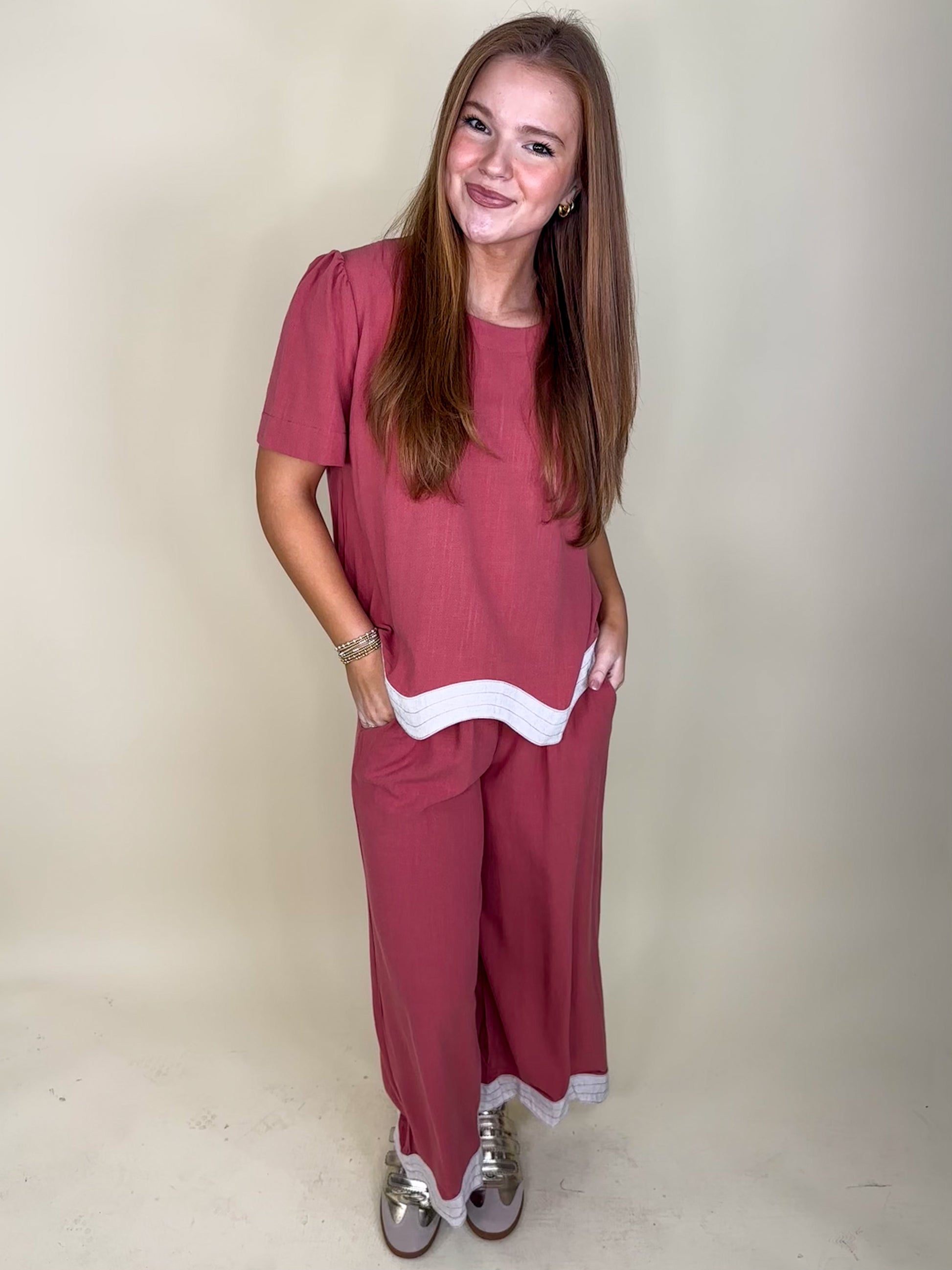 The Bristol Set-Matching Set-Umgee-The Village Shoppe, Women’s Fashion Boutique, Shop Online and In Store - Located in Muscle Shoals, AL.