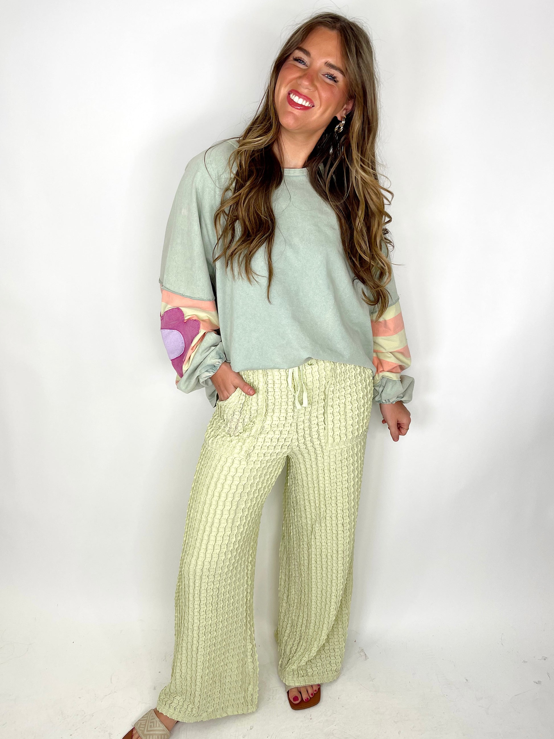 The Eloise Bottoms-Pull On Pant-J.nna-The Village Shoppe, Women’s Fashion Boutique, Shop Online and In Store - Located in Muscle Shoals, AL.