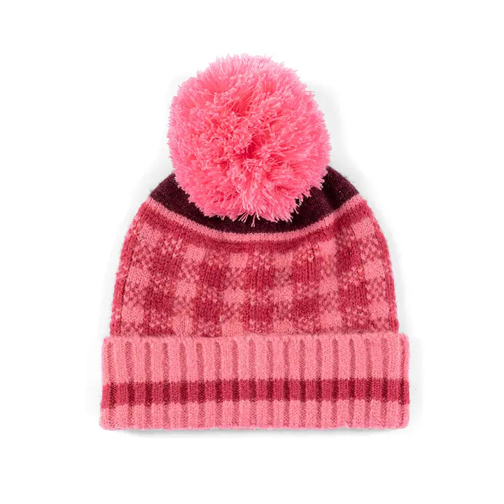 The Zoey Pom-Pom Beanie-Hats-Shiraleah-The Village Shoppe, Women’s Fashion Boutique, Shop Online and In Store - Located in Muscle Shoals, AL.