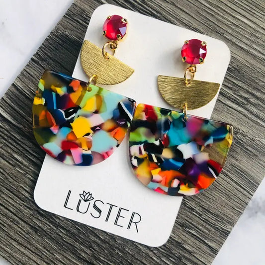 Montana Sky Earrings-Earrings-Luster-The Village Shoppe, Women’s Fashion Boutique, Shop Online and In Store - Located in Muscle Shoals, AL.