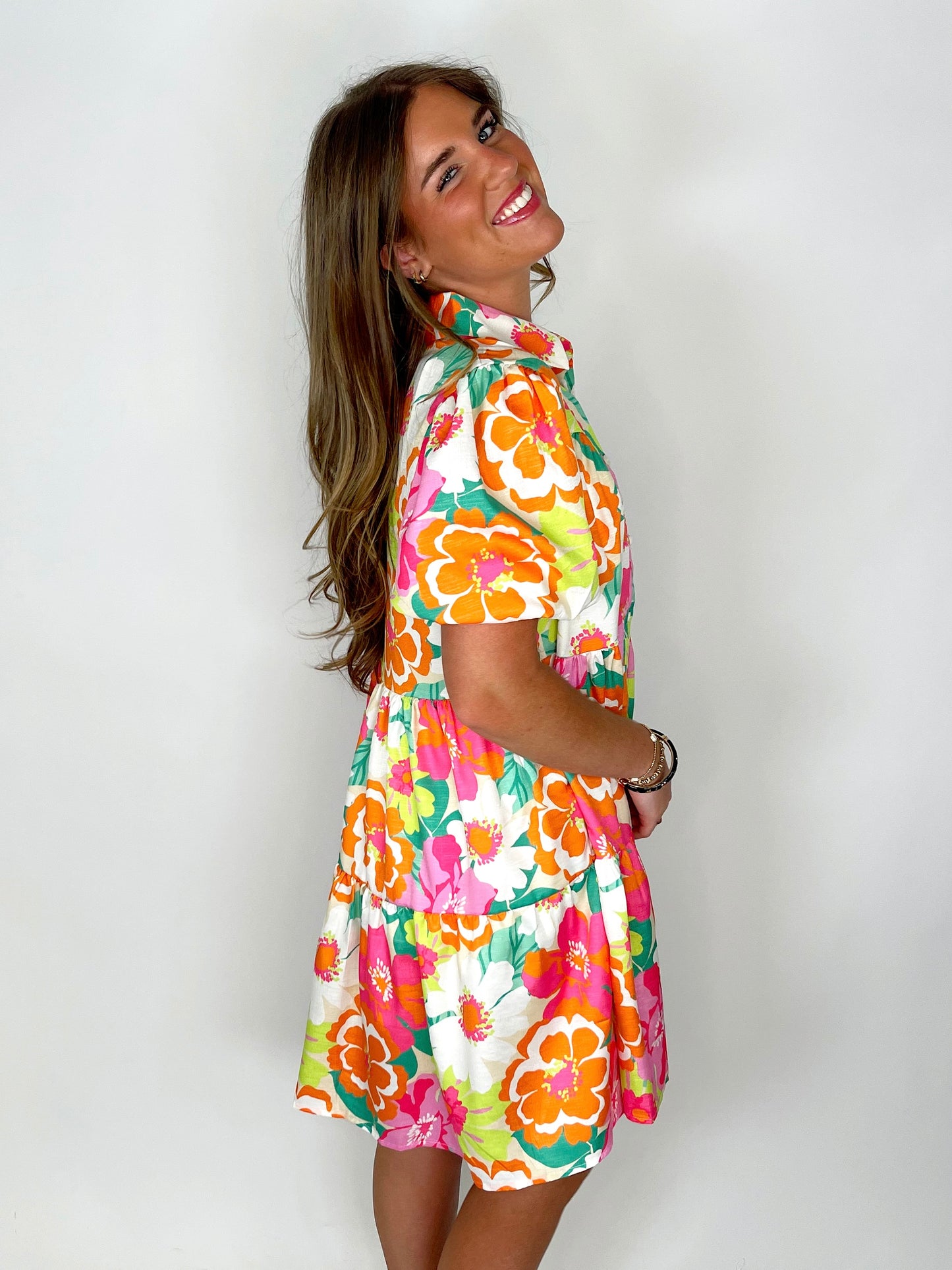 The Cammie Dress-Mini Dress-Flying Tomato-The Village Shoppe, Women’s Fashion Boutique, Shop Online and In Store - Located in Muscle Shoals, AL.