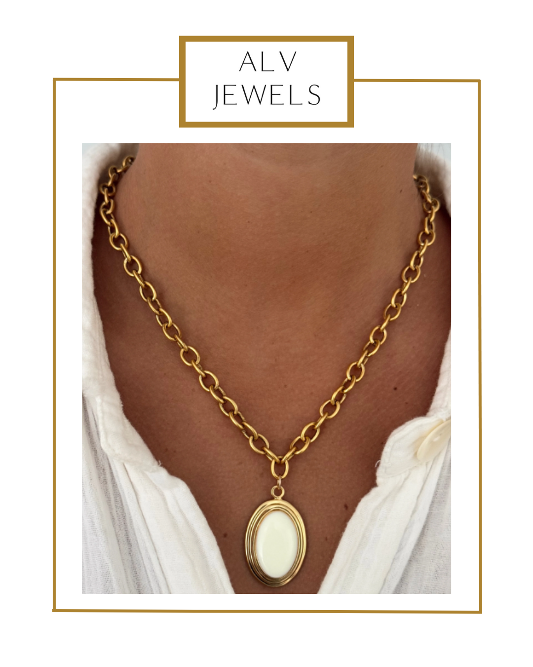 Joy Necklace | ALV Jewels-Necklaces-ALV Jewels-The Village Shoppe, Women’s Fashion Boutique, Shop Online and In Store - Located in Muscle Shoals, AL.