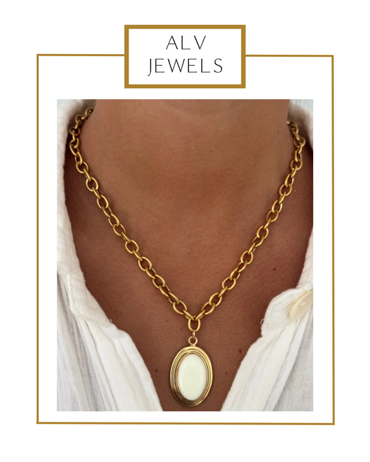 Joy Necklace | ALV Jewels-Necklaces-ALV Jewels-The Village Shoppe, Women’s Fashion Boutique, Shop Online and In Store - Located in Muscle Shoals, AL.