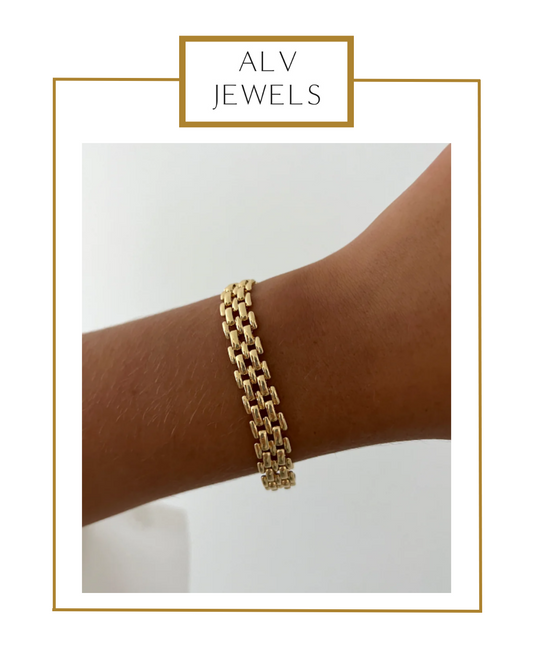 Navi Chain Bracelet | ALV Jewels-Bracelets-ALV Jewels-The Village Shoppe, Women’s Fashion Boutique, Shop Online and In Store - Located in Muscle Shoals, AL.