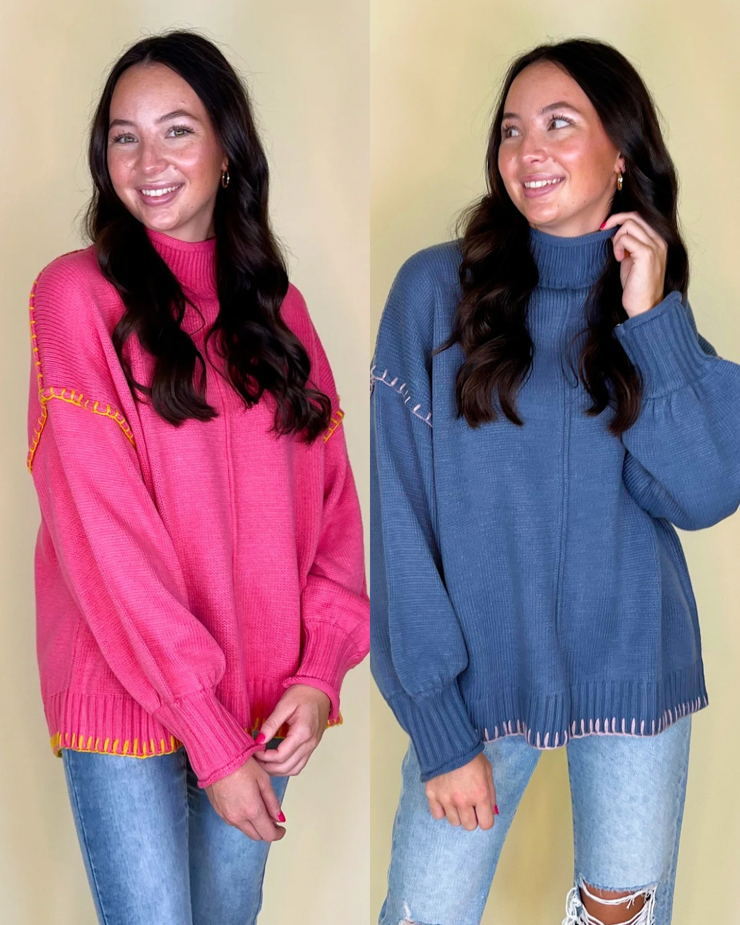 The Kendall Sweater-Sweaters-Anniewear-The Village Shoppe, Women’s Fashion Boutique, Shop Online and In Store - Located in Muscle Shoals, AL.