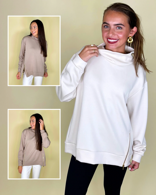 The Megan Top-Long Sleeves-Before You-The Village Shoppe, Women’s Fashion Boutique, Shop Online and In Store - Located in Muscle Shoals, AL.