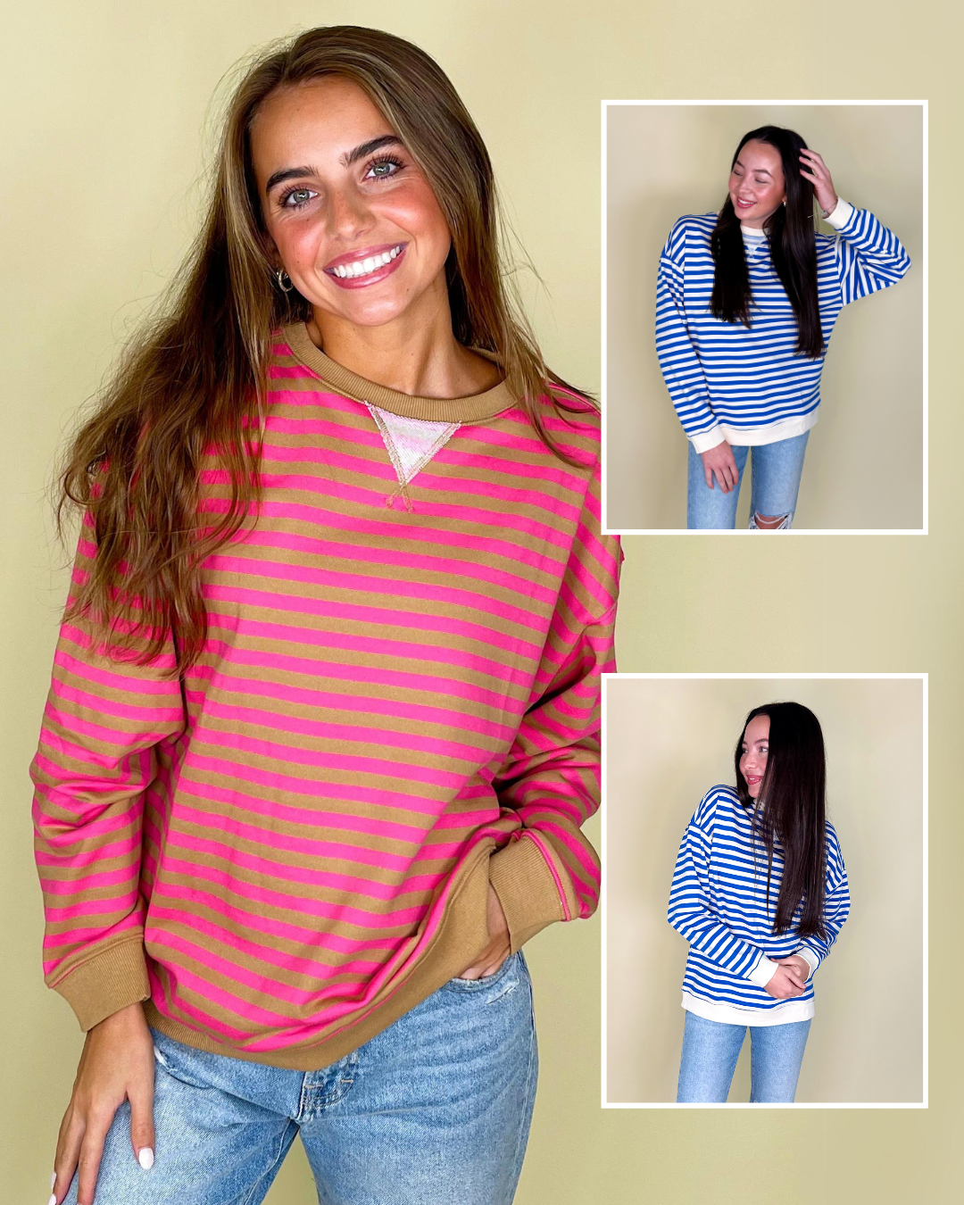 The Camy Pullover-Pullover-Wishlist-The Village Shoppe, Women’s Fashion Boutique, Shop Online and In Store - Located in Muscle Shoals, AL.