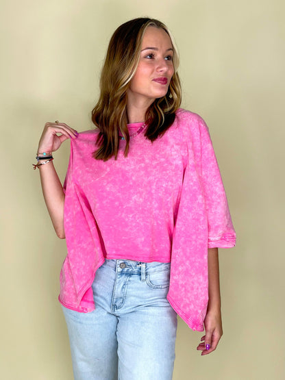 The Margaret Top-Short Sleeves-ee:some-The Village Shoppe, Women’s Fashion Boutique, Shop Online and In Store - Located in Muscle Shoals, AL.