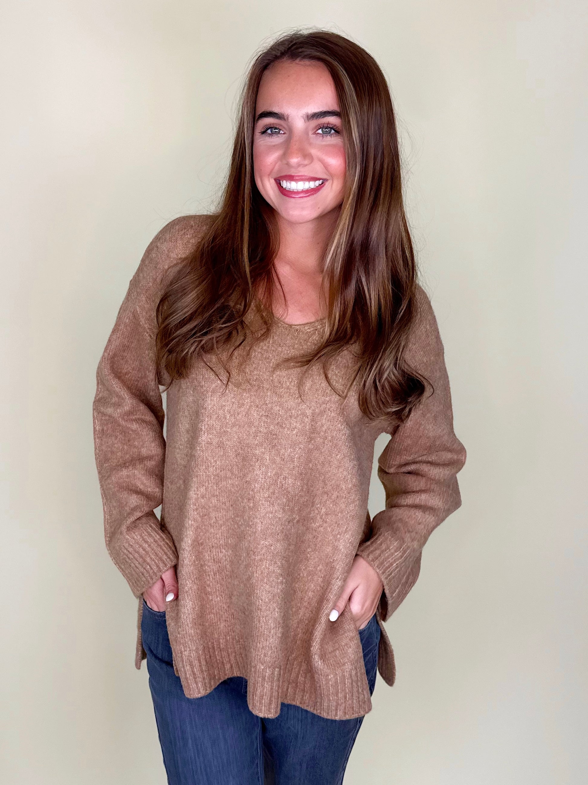 Modern Sweater | Z Supply-Sweaters-Z Supply-The Village Shoppe, Women’s Fashion Boutique, Shop Online and In Store - Located in Muscle Shoals, AL.