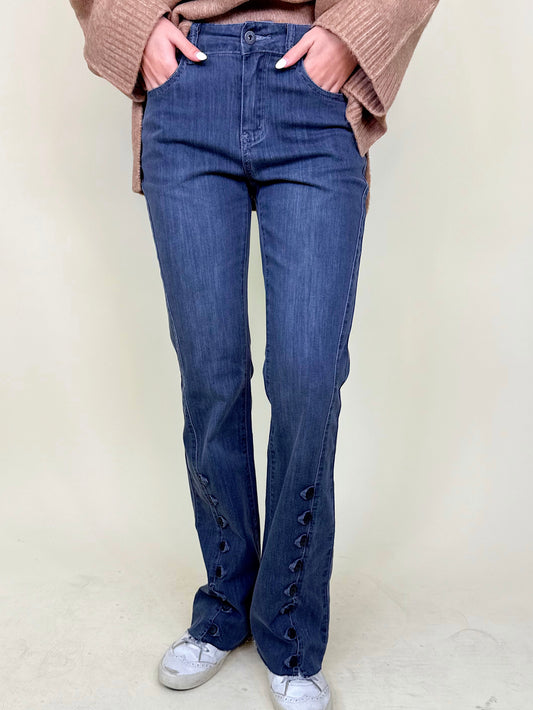 The Lindsey Jeans | Ethyl-Jeans-Ethyl-The Village Shoppe, Women’s Fashion Boutique, Shop Online and In Store - Located in Muscle Shoals, AL.