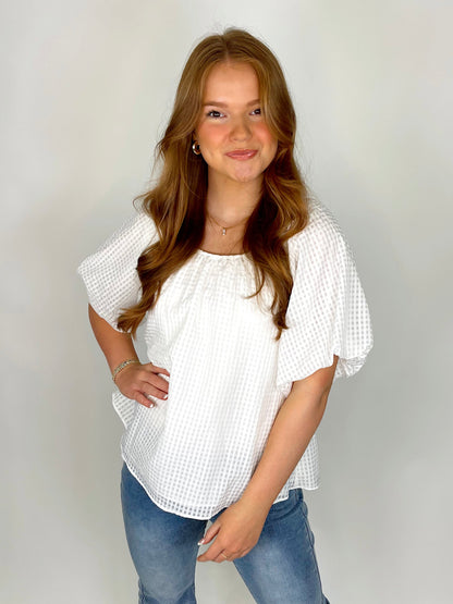 The Kalyn Blouse-Blouse-Anniewear-The Village Shoppe, Women’s Fashion Boutique, Shop Online and In Store - Located in Muscle Shoals, AL.