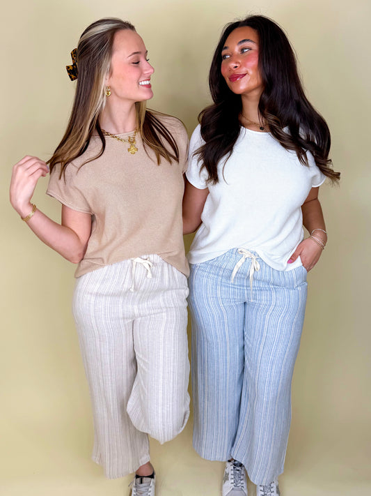 The Victoria Pant-Pull On Pant-Be Cool-The Village Shoppe, Women’s Fashion Boutique, Shop Online and In Store - Located in Muscle Shoals, AL.