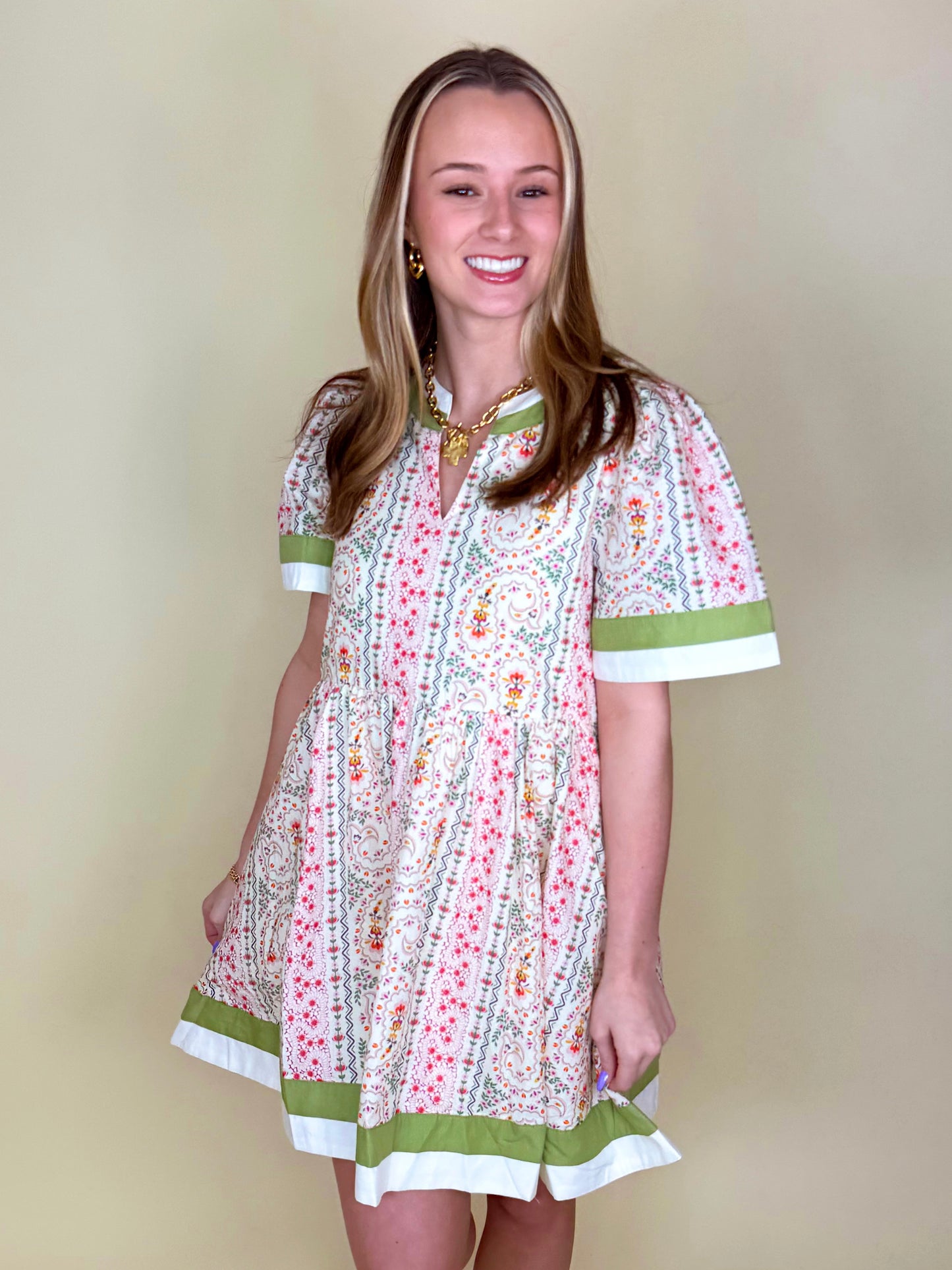 The Harper Dress-Mini Dress-Entro-The Village Shoppe, Women’s Fashion Boutique, Shop Online and In Store - Located in Muscle Shoals, AL.