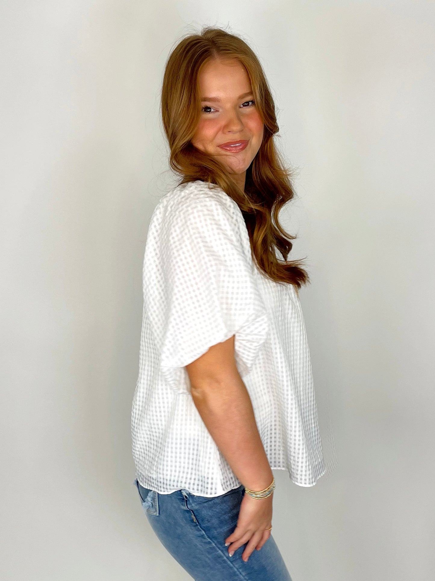 The Kalyn Blouse-Blouse-Anniewear-The Village Shoppe, Women’s Fashion Boutique, Shop Online and In Store - Located in Muscle Shoals, AL.