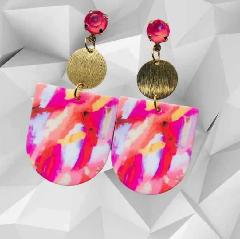 Pinky Promise Earrings-Earrings-Luster-The Village Shoppe, Women’s Fashion Boutique, Shop Online and In Store - Located in Muscle Shoals, AL.