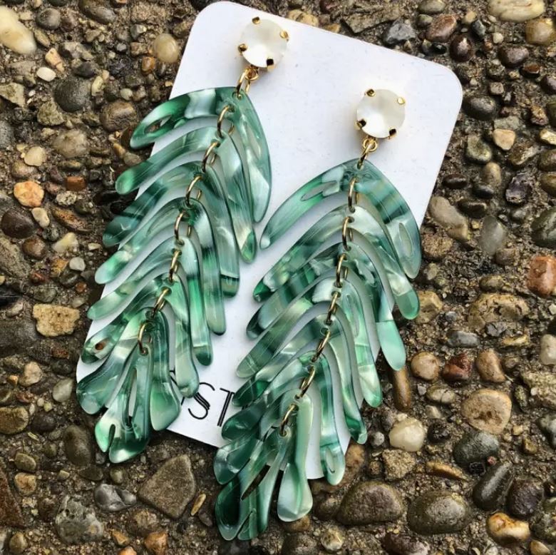 Palm Springs Earrings-Earrings-Luster-The Village Shoppe, Women’s Fashion Boutique, Shop Online and In Store - Located in Muscle Shoals, AL.