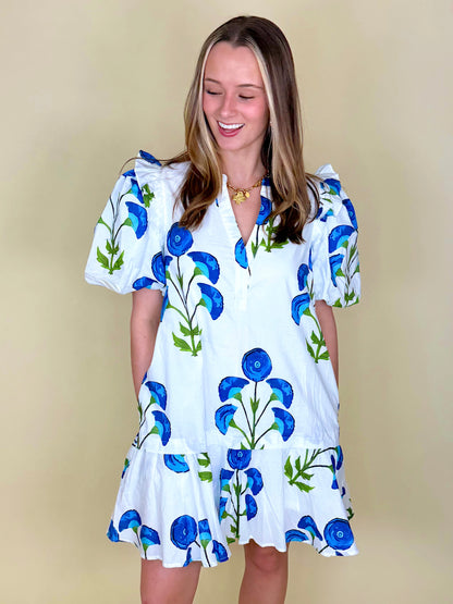 The Marie Dress-Mini Dress-Entro-The Village Shoppe, Women’s Fashion Boutique, Shop Online and In Store - Located in Muscle Shoals, AL.