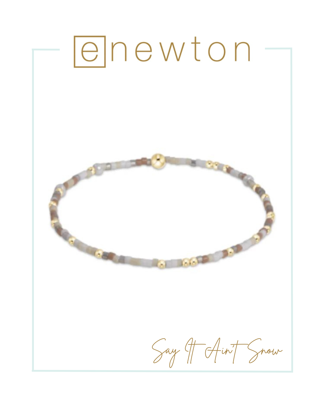 E Newton Hope Unwritten Bracelet - Fall/Winter '24-Seed Beed Bracelets-ENEWTON-The Village Shoppe, Women’s Fashion Boutique, Shop Online and In Store - Located in Muscle Shoals, AL.