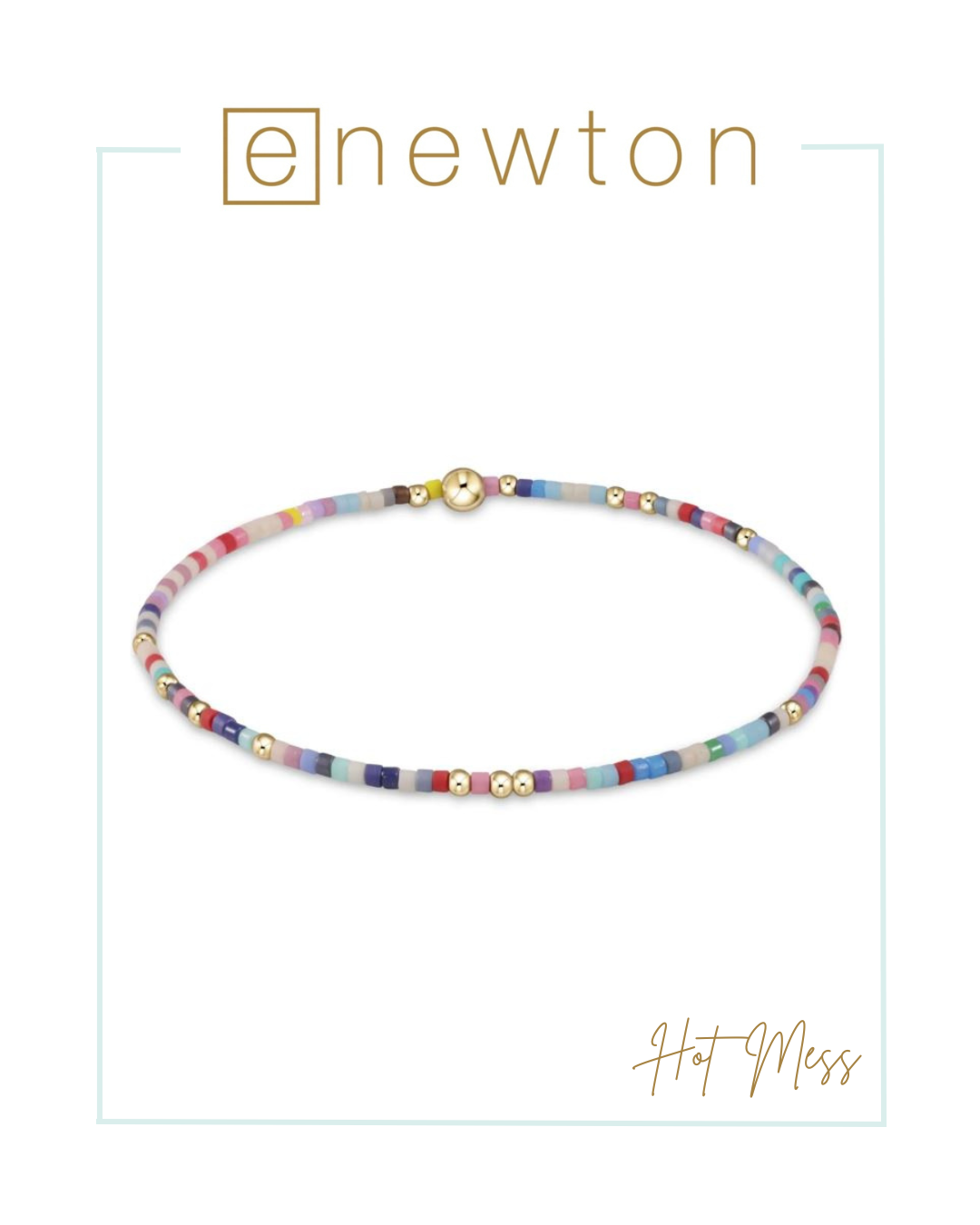 E Newton Hope Unwritten Bracelet - Fall/Winter '24-Seed Beed Bracelets-ENEWTON-The Village Shoppe, Women’s Fashion Boutique, Shop Online and In Store - Located in Muscle Shoals, AL.