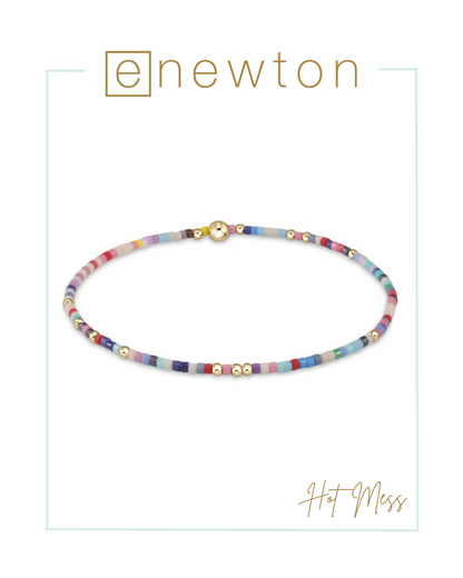 E Newton Hope Unwritten Bracelet - Fall/Winter '24-Seed Beed Bracelets-ENEWTON-The Village Shoppe, Women’s Fashion Boutique, Shop Online and In Store - Located in Muscle Shoals, AL.