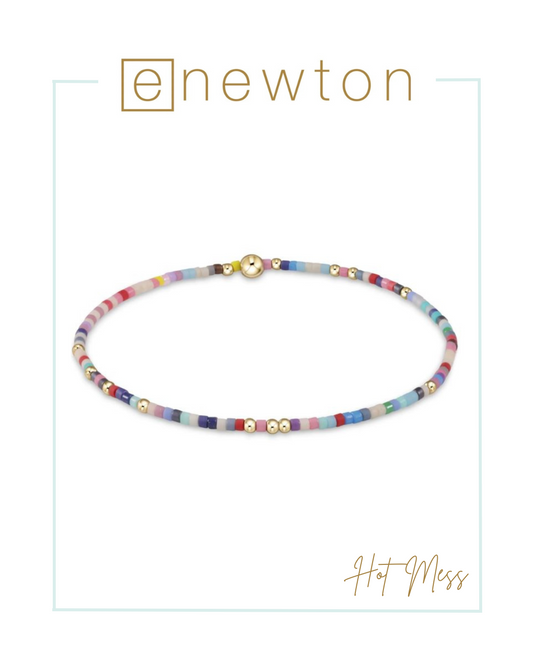 E Newton Hope Unwritten Bracelet - Fall/Winter '24-Seed Beed Bracelets-ENEWTON-The Village Shoppe, Women’s Fashion Boutique, Shop Online and In Store - Located in Muscle Shoals, AL.