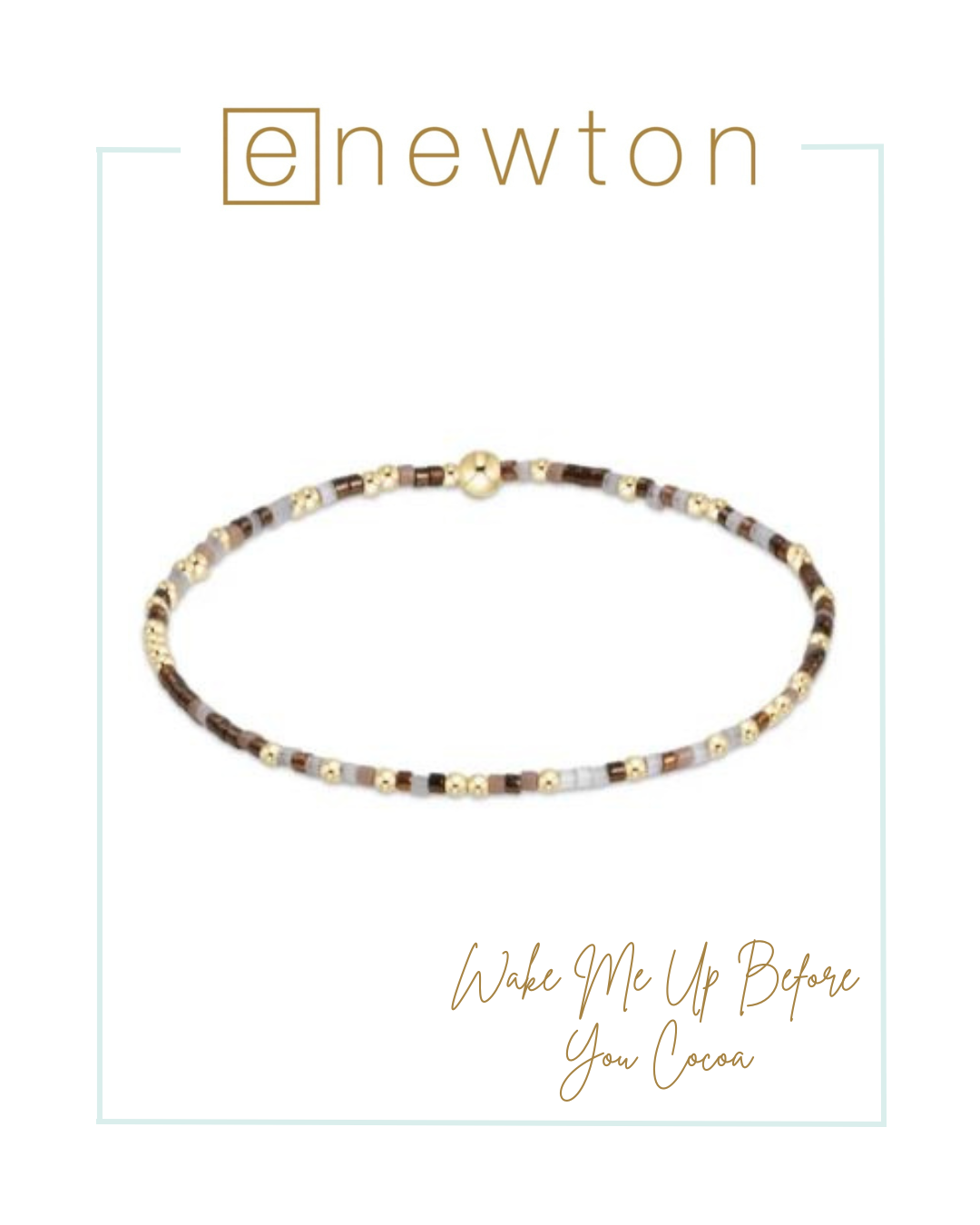 E Newton Hope Unwritten Bracelet - Fall/Winter '24-Seed Beed Bracelets-ENEWTON-The Village Shoppe, Women’s Fashion Boutique, Shop Online and In Store - Located in Muscle Shoals, AL.