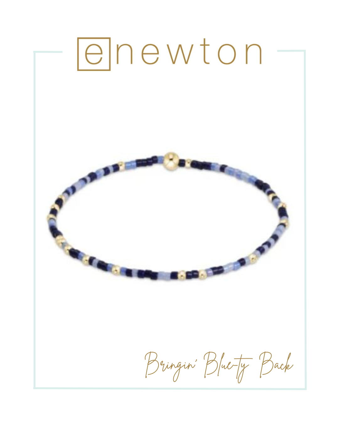 E Newton Hope Unwritten Bracelet - Fall/Winter '24-Seed Beed Bracelets-ENEWTON-The Village Shoppe, Women’s Fashion Boutique, Shop Online and In Store - Located in Muscle Shoals, AL.