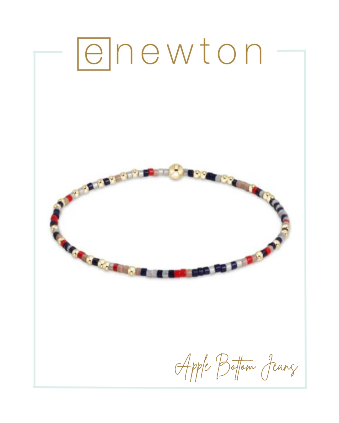 E Newton Hope Unwritten Bracelet - Fall/Winter '24-Seed Beed Bracelets-ENEWTON-The Village Shoppe, Women’s Fashion Boutique, Shop Online and In Store - Located in Muscle Shoals, AL.