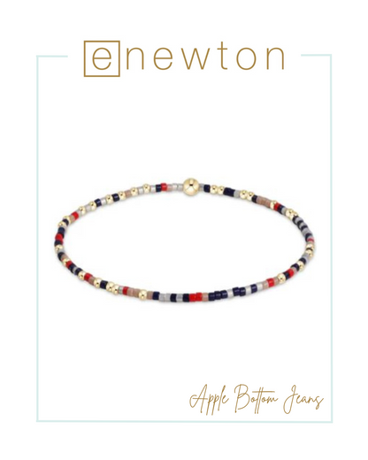 E Newton Hope Unwritten Bracelet - Fall/Winter '24-Seed Beed Bracelets-ENEWTON-The Village Shoppe, Women’s Fashion Boutique, Shop Online and In Store - Located in Muscle Shoals, AL.