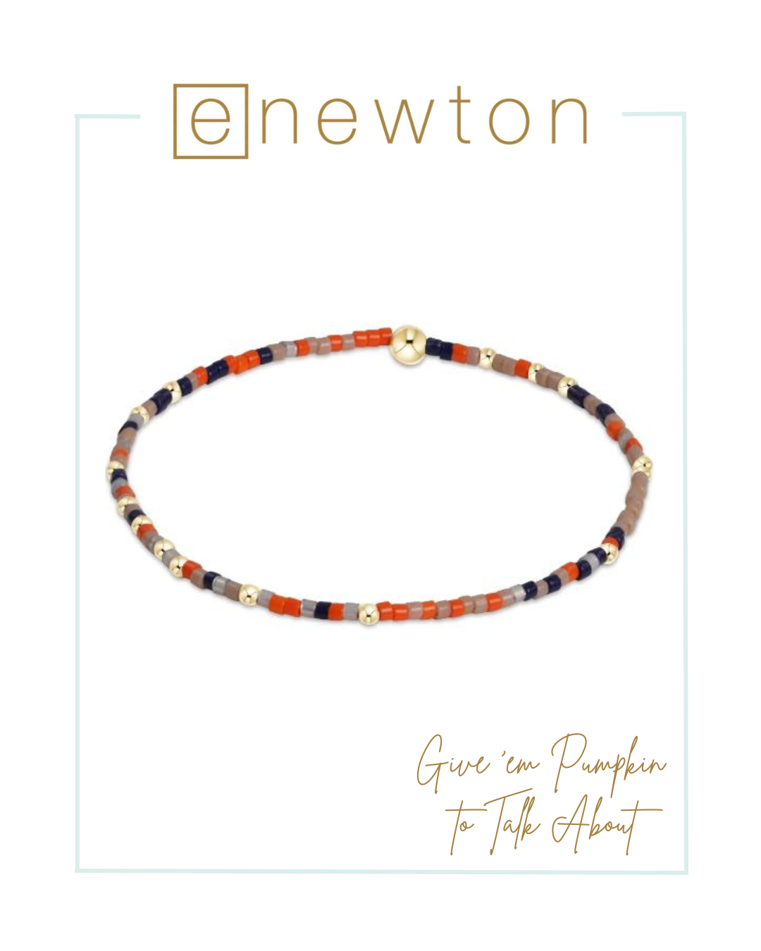 E Newton Hope Unwritten Bracelet - Fall/Winter '24-Seed Beed Bracelets-ENEWTON-The Village Shoppe, Women’s Fashion Boutique, Shop Online and In Store - Located in Muscle Shoals, AL.