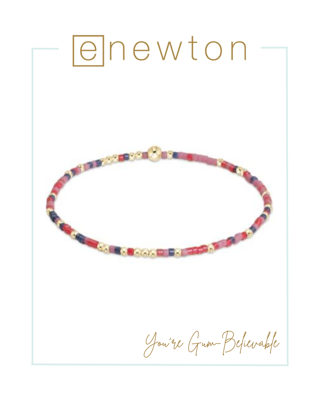 E Newton Hope Unwritten Bracelet - Fall/Winter '24-Seed Beed Bracelets-ENEWTON-The Village Shoppe, Women’s Fashion Boutique, Shop Online and In Store - Located in Muscle Shoals, AL.