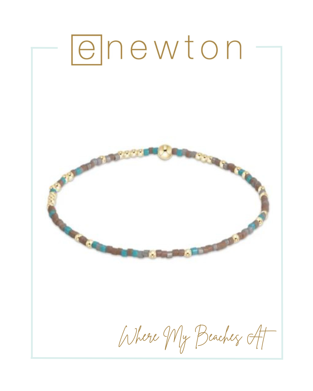 E Newton Hope Unwritten Bracelet - Fall/Winter '24-Seed Beed Bracelets-ENEWTON-The Village Shoppe, Women’s Fashion Boutique, Shop Online and In Store - Located in Muscle Shoals, AL.