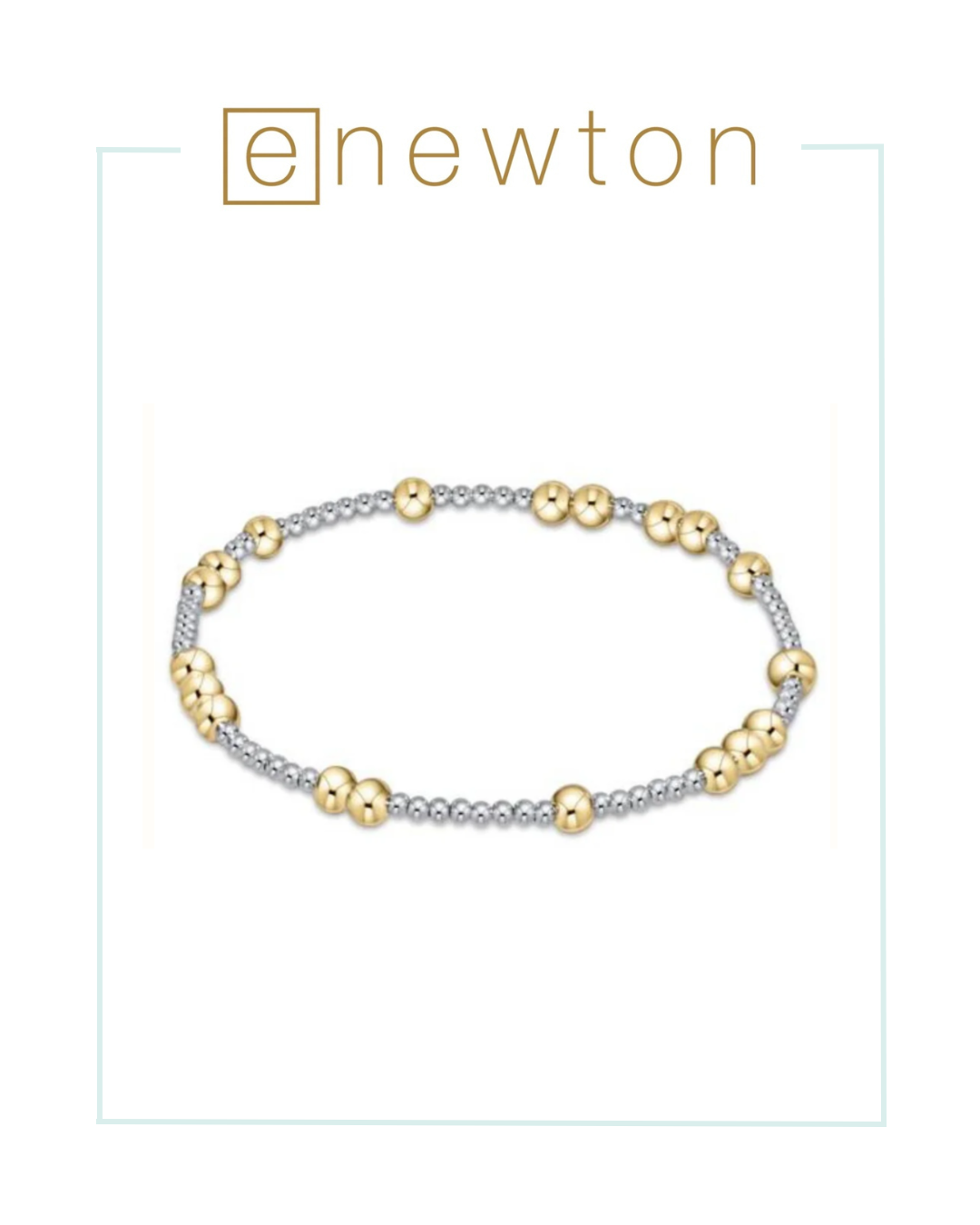 E-Newton Hope Unwritten Bracelet - Mixed Metal-Bracelets-ENEWTON-The Village Shoppe, Women’s Fashion Boutique, Shop Online and In Store - Located in Muscle Shoals, AL.