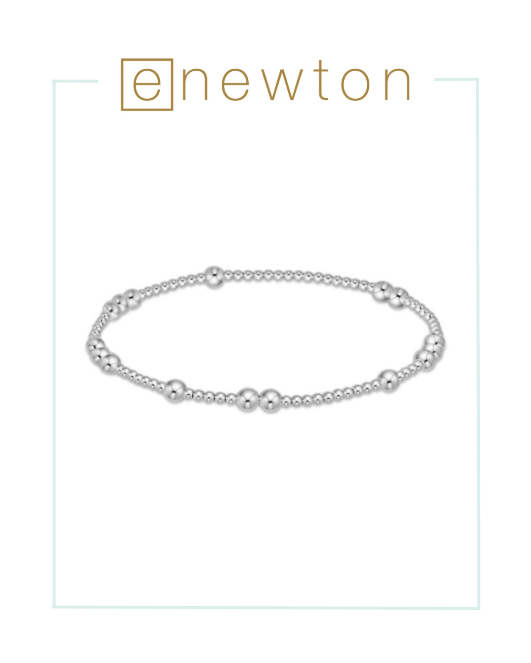 E-Newton Hope Unwritten Bracelet - Sterling-Bracelets-ENEWTON-The Village Shoppe, Women’s Fashion Boutique, Shop Online and In Store - Located in Muscle Shoals, AL.