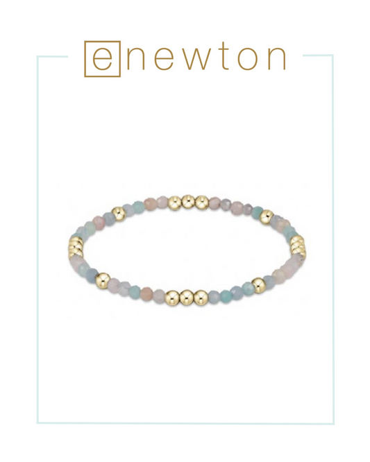 E Newton Worthy Pattern 3mm Bead Bracelet - Hot Mess-Bracelets-ENEWTON-The Village Shoppe, Women’s Fashion Boutique, Shop Online and In Store - Located in Muscle Shoals, AL.