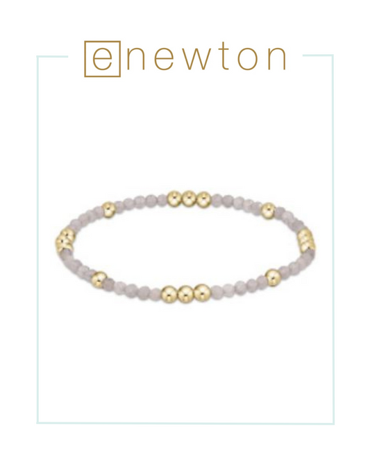 E Newton Worthy Pattern 3mm Bead Bracelet - Labradorite-Bracelets-ENEWTON-The Village Shoppe, Women’s Fashion Boutique, Shop Online and In Store - Located in Muscle Shoals, AL.