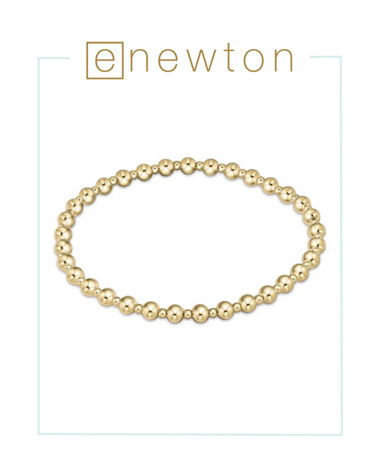 E Newton Extends Classic Grateful Pattern 4mm Bead Bracelet-Bracelets-ENEWTON-The Village Shoppe, Women’s Fashion Boutique, Shop Online and In Store - Located in Muscle Shoals, AL.