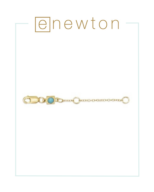 E Newton 2" Necklace Extender - Gold-Necklaces-ENEWTON-The Village Shoppe, Women’s Fashion Boutique, Shop Online and In Store - Located in Muscle Shoals, AL.