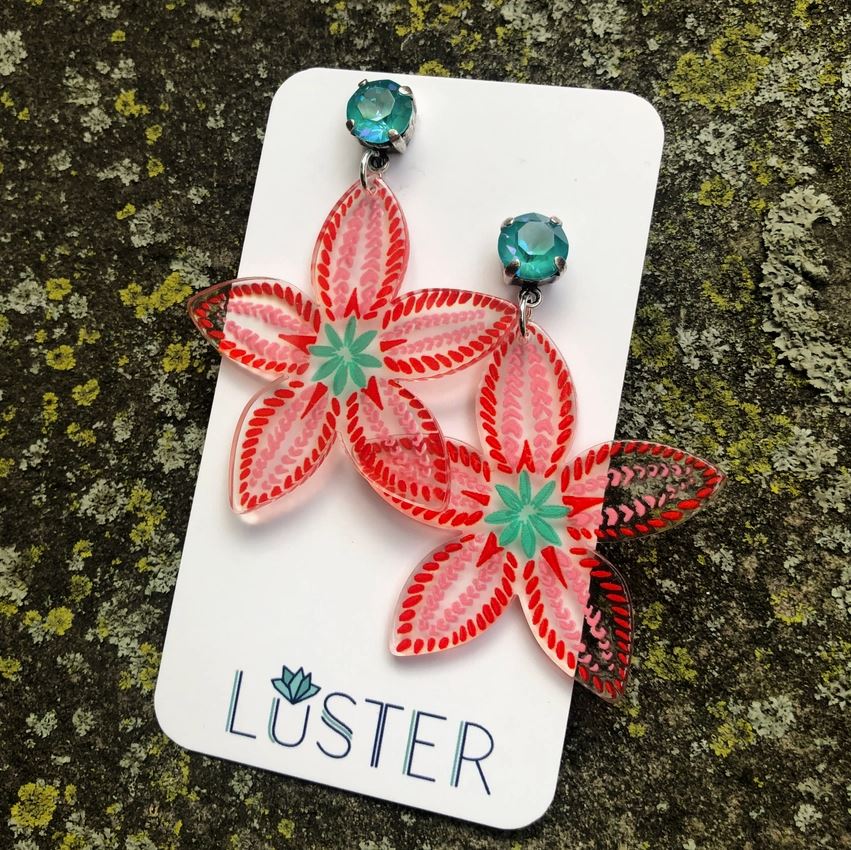 In Full Bloom Earrings-Earrings-Luster-The Village Shoppe, Women’s Fashion Boutique, Shop Online and In Store - Located in Muscle Shoals, AL.