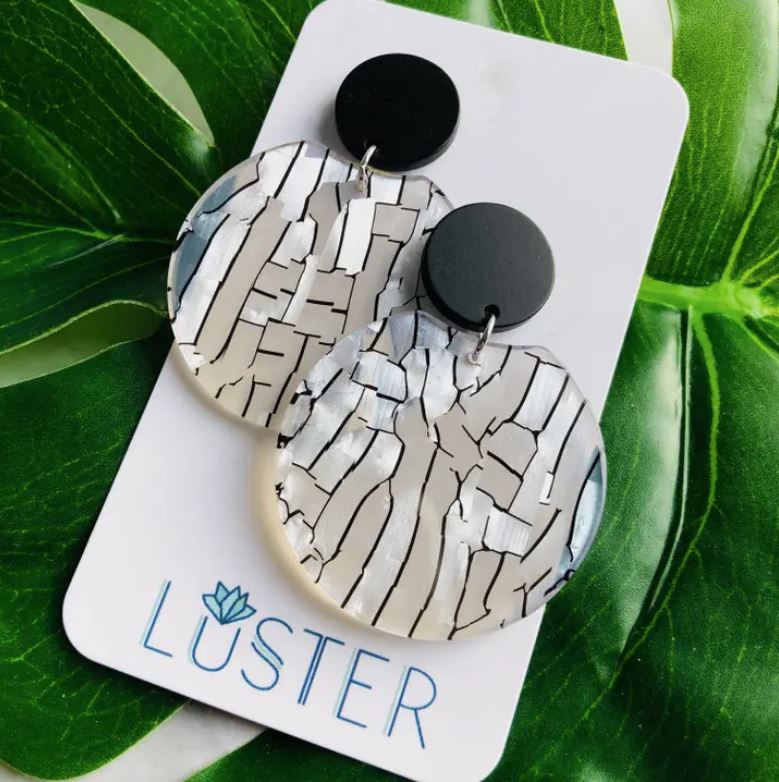 Electric Touch Earrings-Earrings-Luster-The Village Shoppe, Women’s Fashion Boutique, Shop Online and In Store - Located in Muscle Shoals, AL.