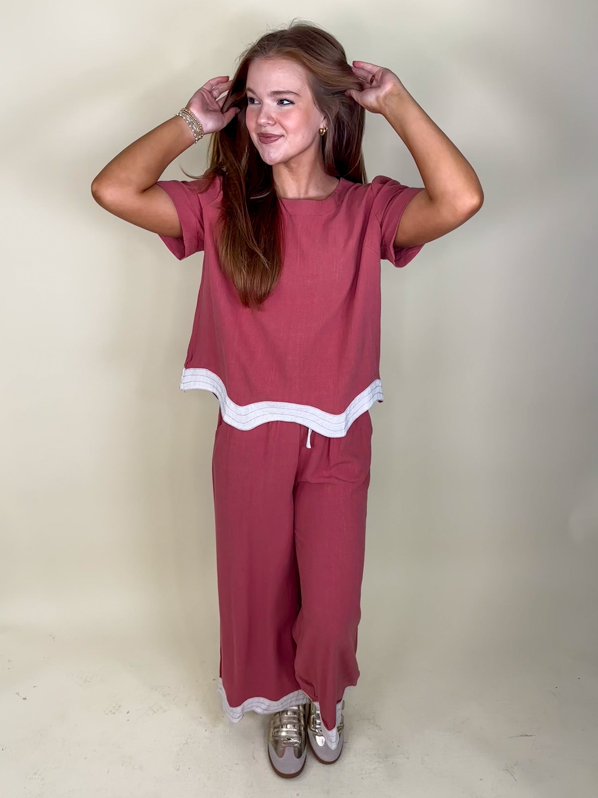 The Bristol Set-Matching Set-Umgee-The Village Shoppe, Women’s Fashion Boutique, Shop Online and In Store - Located in Muscle Shoals, AL.