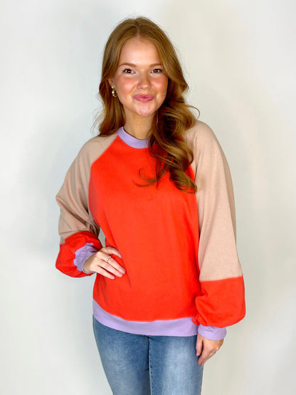 The Cameron Pullover-Pullover-Easel-The Village Shoppe, Women’s Fashion Boutique, Shop Online and In Store - Located in Muscle Shoals, AL.