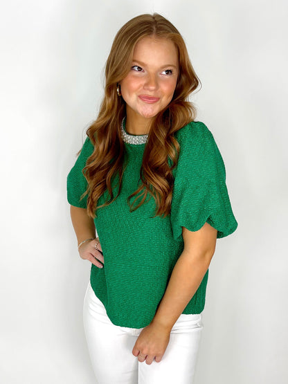 The Serena Top-Short Sleeves-VOY-The Village Shoppe, Women’s Fashion Boutique, Shop Online and In Store - Located in Muscle Shoals, AL.