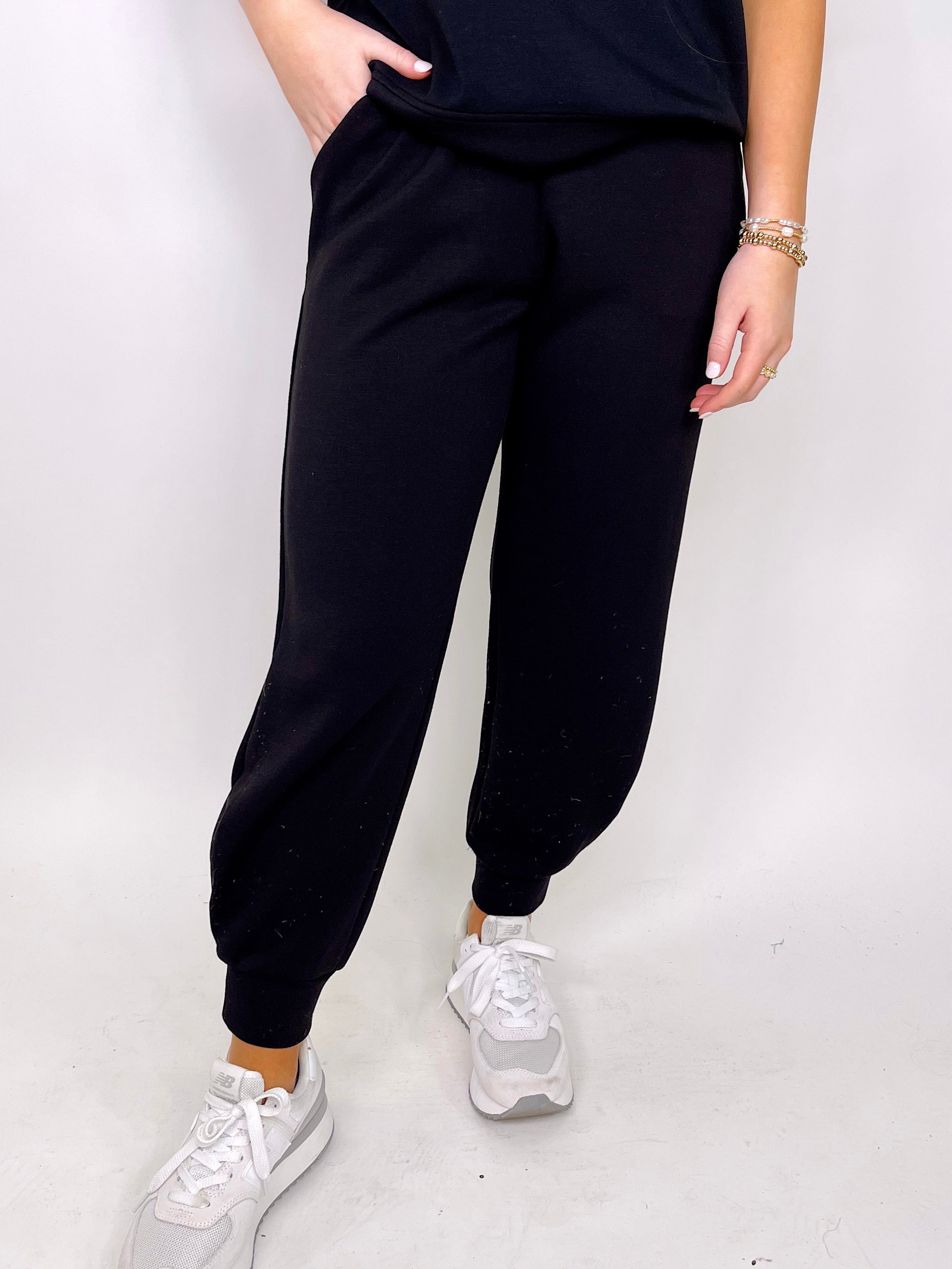 The Monica Joggers-Joggers-Rae Mode-The Village Shoppe, Women’s Fashion Boutique, Shop Online and In Store - Located in Muscle Shoals, AL.